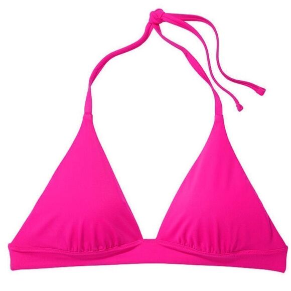 Victorias Secret Swim Halter Removable Push Up padding Bikini top & Bottom set - Picture 3 of 9